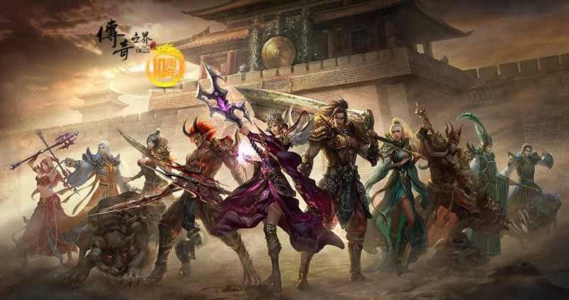 1.76黄金合击商业版之手机如何玩电脑传奇私服